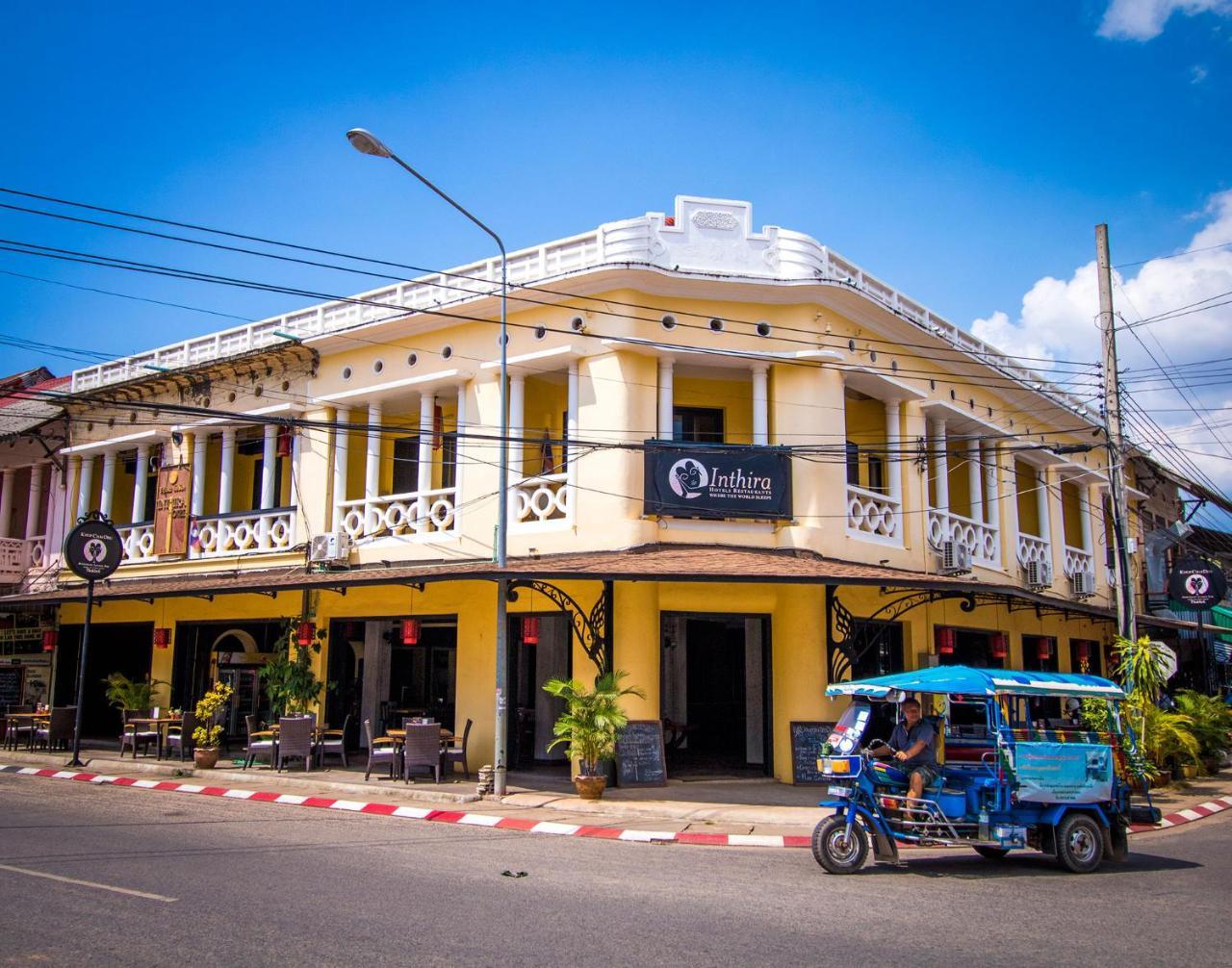 Inthira Thakhek Hotel Exterior foto